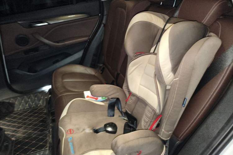 Used BMW X1 2018 sDrive18Li Luxury Model Left Rear Seat