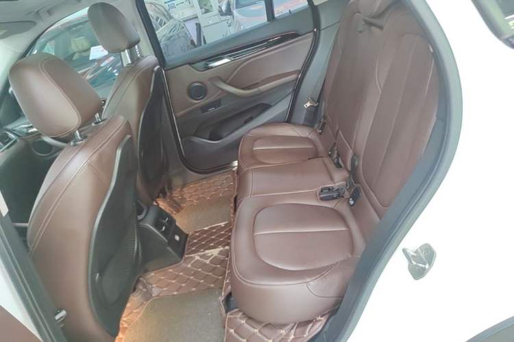 Used BMW X1 2018 sDrive18Li Luxury Model Left Rear Seat