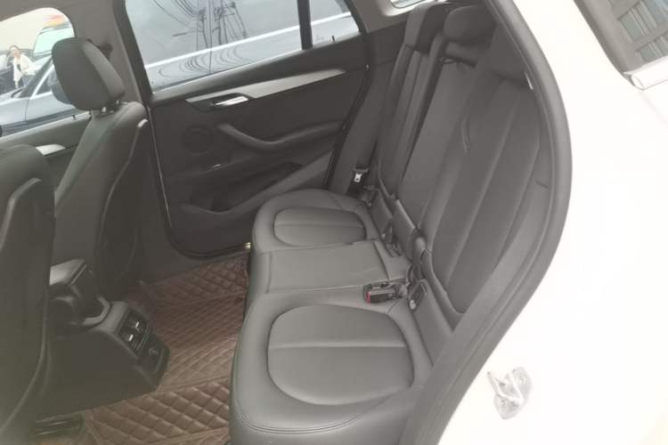 Used BMW X1 2018 sDrive20Li Leading Model Left Rear Seat