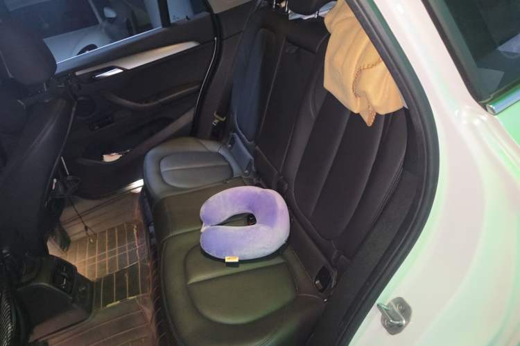 Used BMW X1 2018 sDrive20Li Leading Model Left Rear Seat