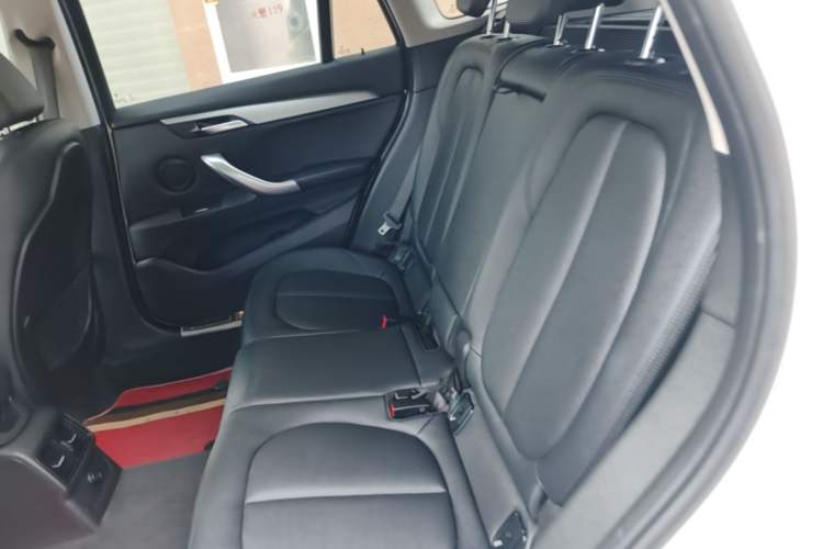 Used BMW X1 2018 sDrive18Li Fashion Model Left Rear Seat