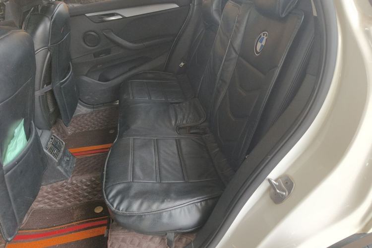 Used BMW X1 2018 sDrive18Li Fashion Model Left Rear Seat