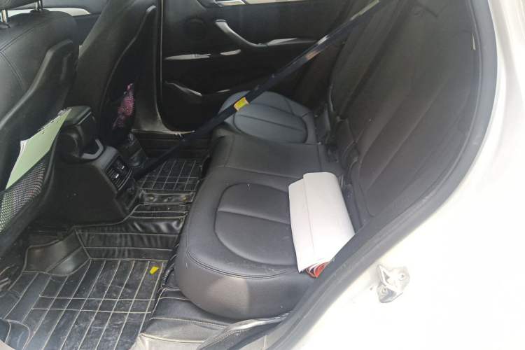Used BMW X1 2018 sDrive20Li Leading Model Left Rear Seat
