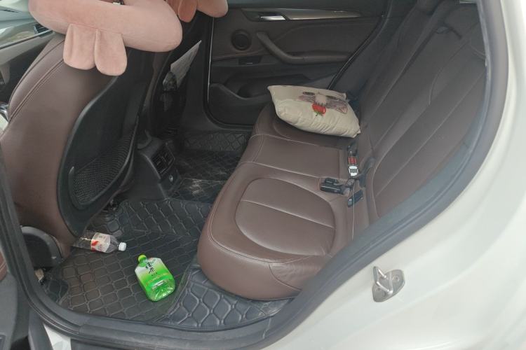 Used BMW X1 2018 sDrive18Li Luxury Model Left Rear Seat