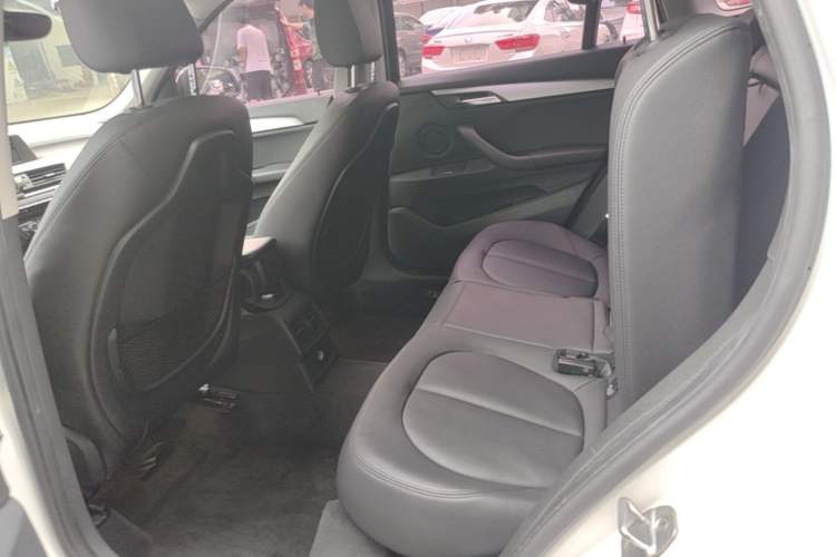 Used BMW X1 2018 sDrive20Li Leading Model Left Rear Seat