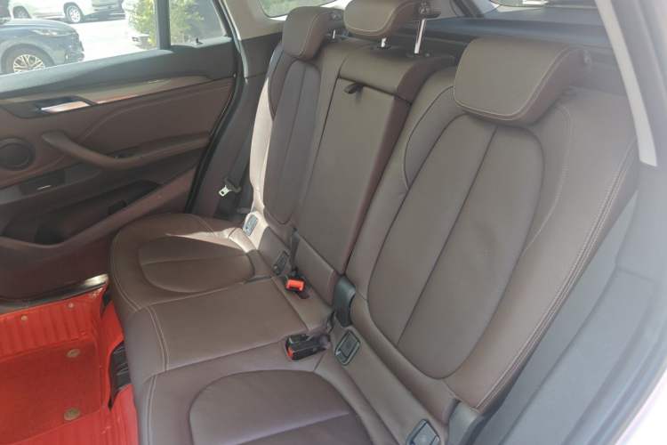 Used BMW X1 2018 sDrive18Li Luxury Model Left Rear Seat