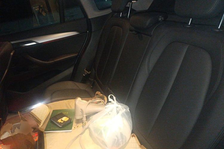 Used BMW X1 2018 sDrive18Li Fashion Model Left Rear Seat