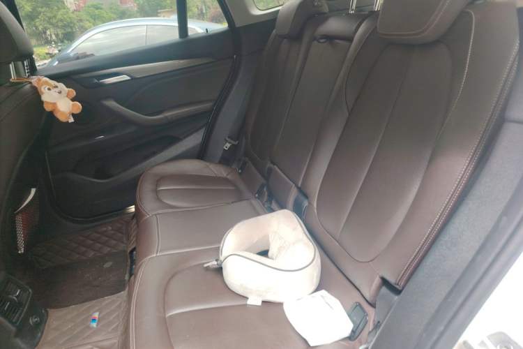 Used BMW X1 2018 sDrive18Li Luxury Model Left Rear Seat