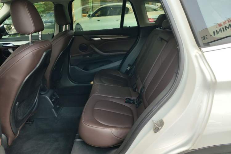 Used BMW X1 2018 sDrive18Li Luxury Model Left Rear Seat