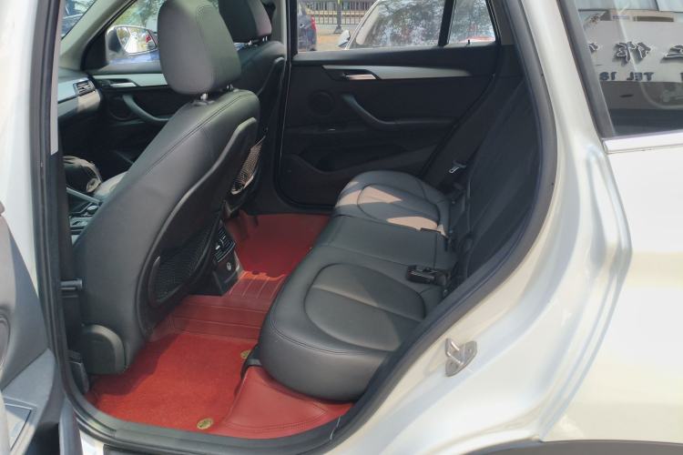 Used BMW X1 2018 sDrive20Li Leading Model Left Rear Seat