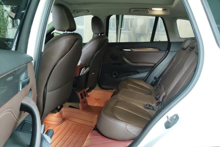 Used BMW X1 2018 sDrive18Li Luxury Model Left Rear Seat
