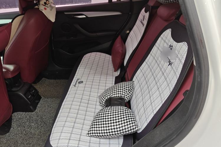 Used BMW X1 2018 sDrive18Li Fashion Model Left Rear Seat