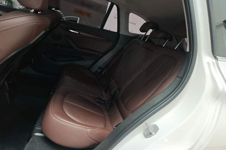 Used BMW X1 2018 sDrive18Li Luxury Model Left Rear Seat