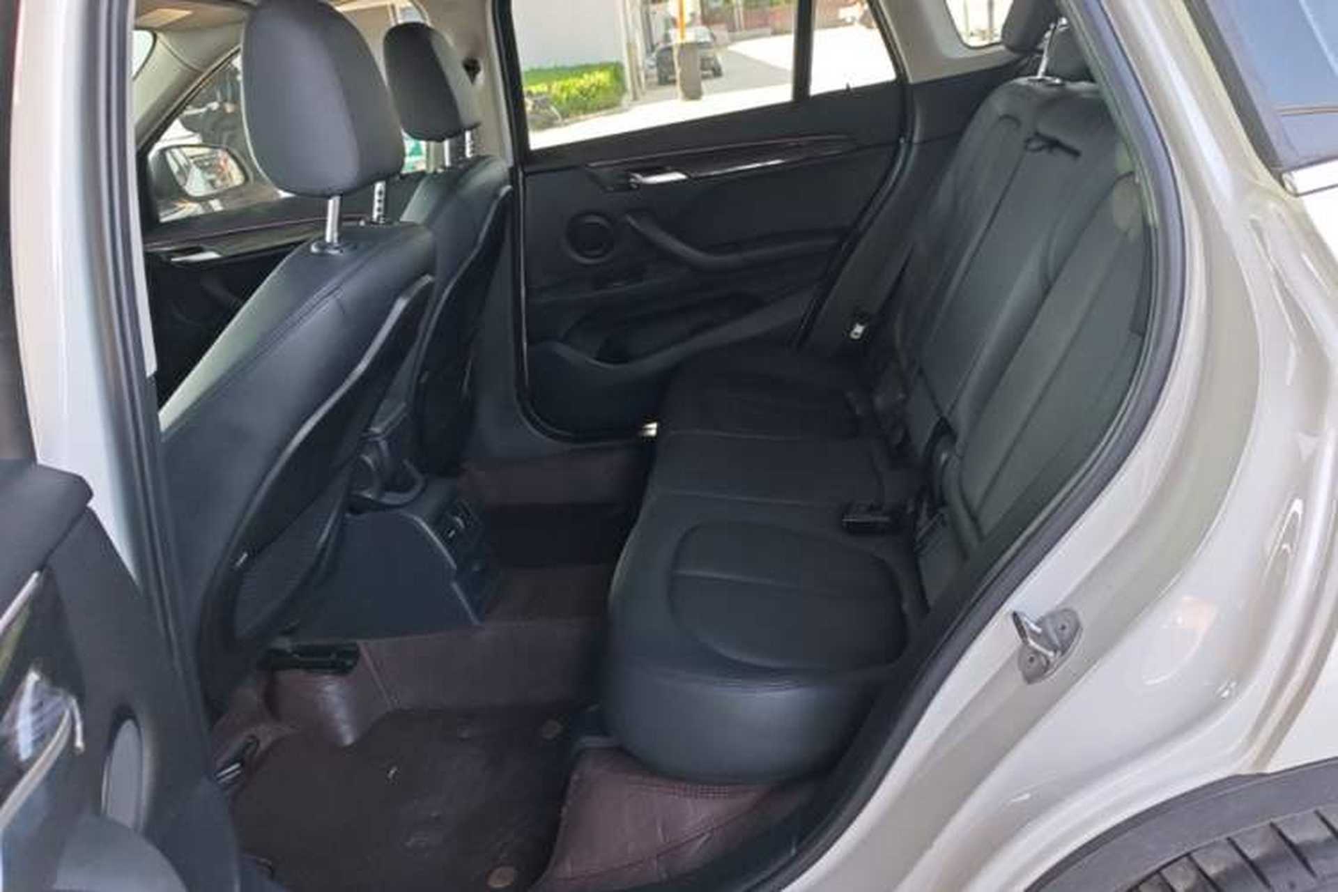 Used BMW X1 2018 sDrive18Li Fashion Model Left Rear Seat