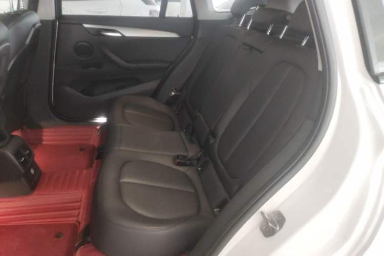 Used BMW X1 2018 sDrive18Li Fashion Model Left Rear Seat