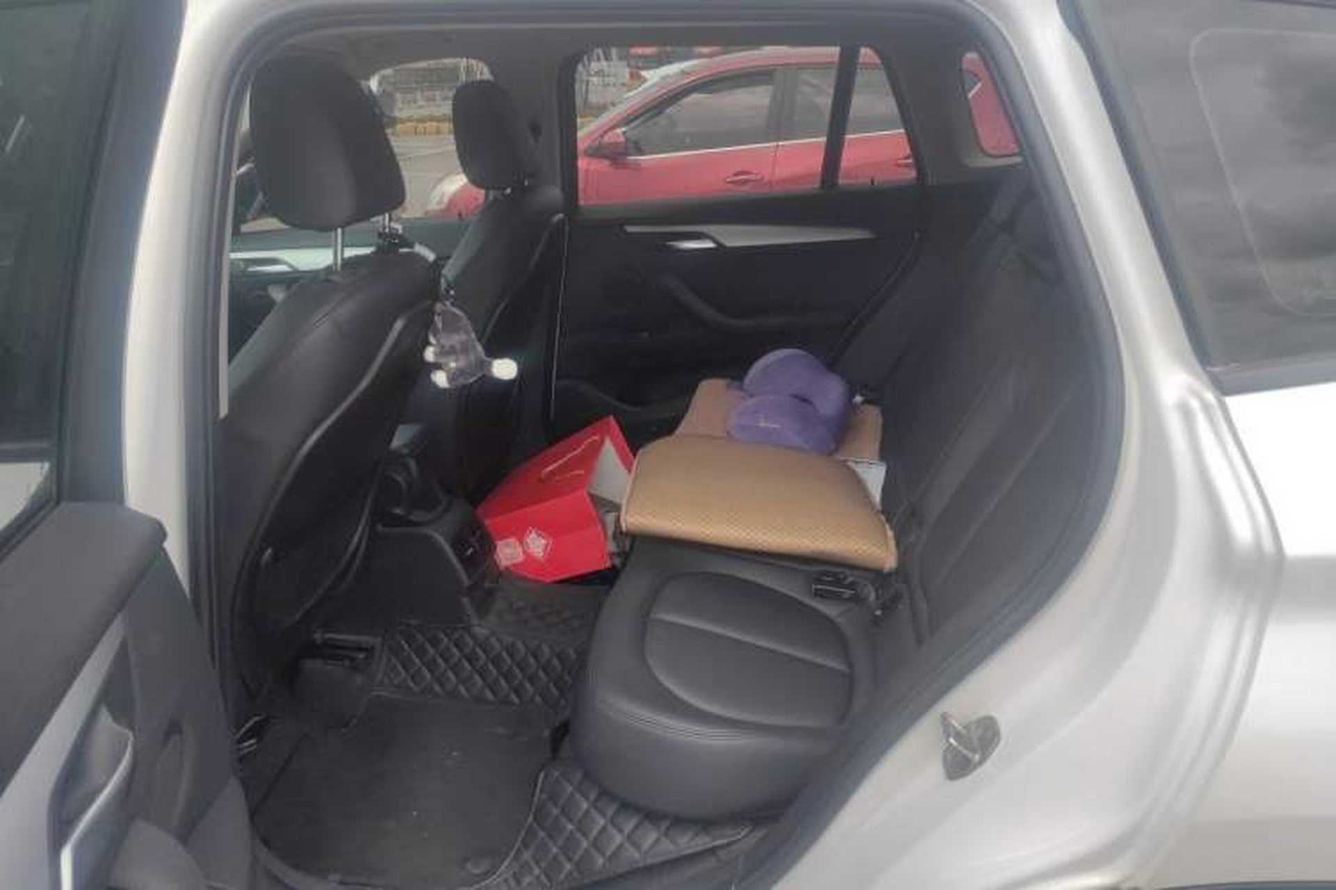Used BMW X1 2018 sDrive18Li Fashion Model Left Rear Seat
