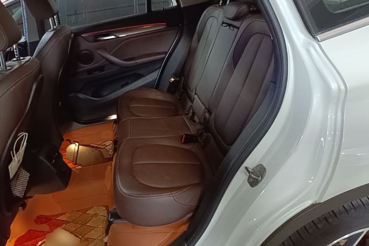 Used BMW X1 2018 sDrive18Li Luxury Model Left Rear Seat