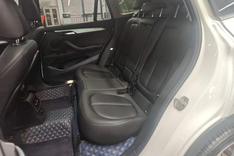 Used BMW X1 2018 sDrive20Li Leading Model Left Rear Seat