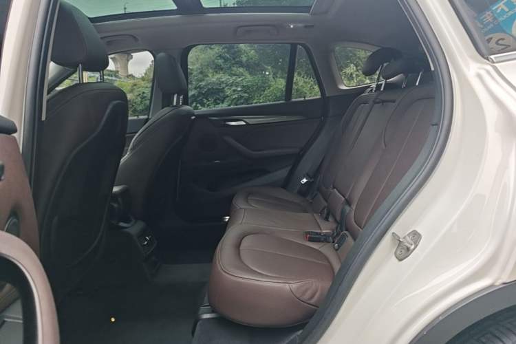 Used BMW X1 2018 sDrive18Li Luxury Model Left Rear Seat