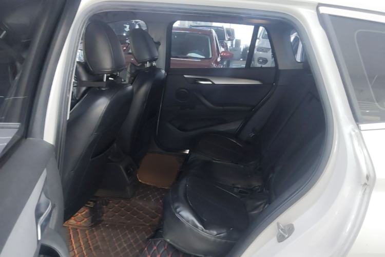 Used BMW X1 2018 sDrive20Li Leading Model Left Rear Seat
