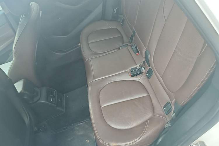 Used BMW X1 2018 sDrive18Li Luxury Model Left Rear Seat