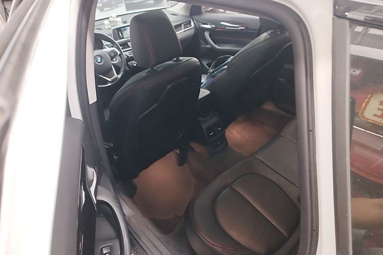 Used BMW X1 2018 sDrive18Li Luxury Model Left Rear Seat