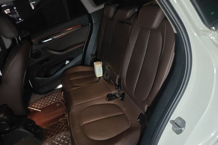 Used BMW X1 2018 sDrive18Li Luxury Model Left Rear Seat