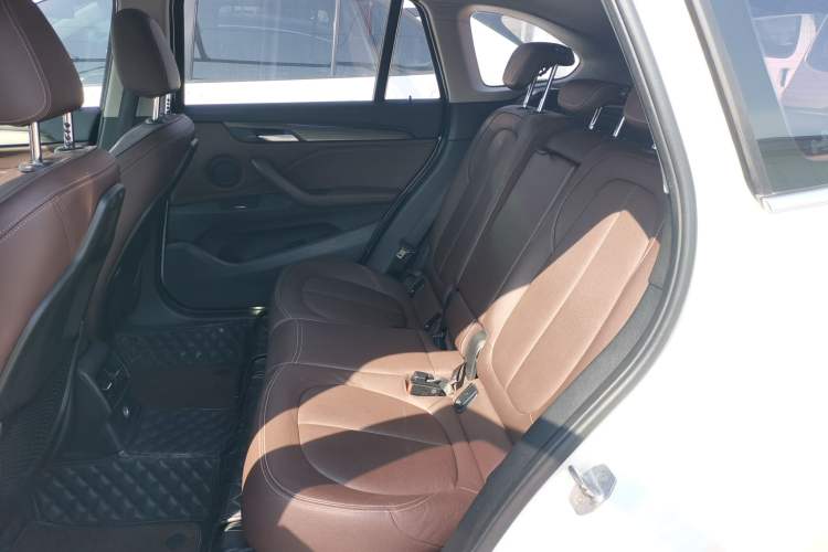 Used BMW X1 2018 sDrive18Li Luxury Model Left Rear Seat