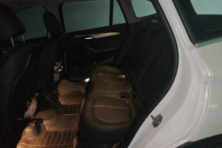 Used BMW X1 2018 sDrive20Li Leading Model Left Rear Seat