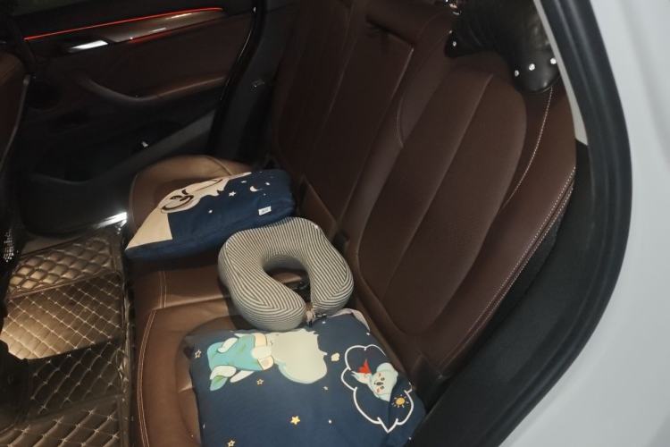 Used BMW X1 2018 sDrive18Li Luxury Model Left Rear Seat