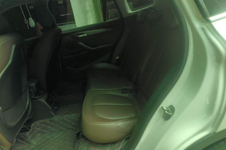 Used BMW X1 2018 sDrive18Li Luxury Model Left Rear Seat