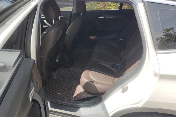 Used BMW X1 2018 sDrive18Li Luxury Model Left Rear Seat