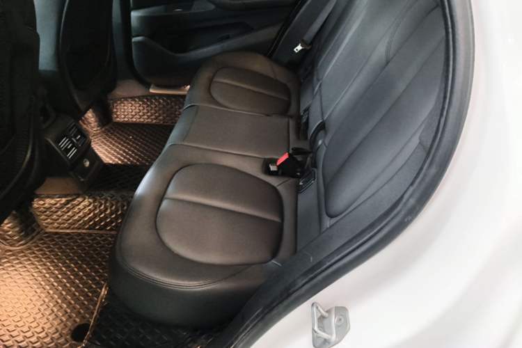 Used BMW X1 2018 sDrive18Li Fashion Model Left Rear Seat