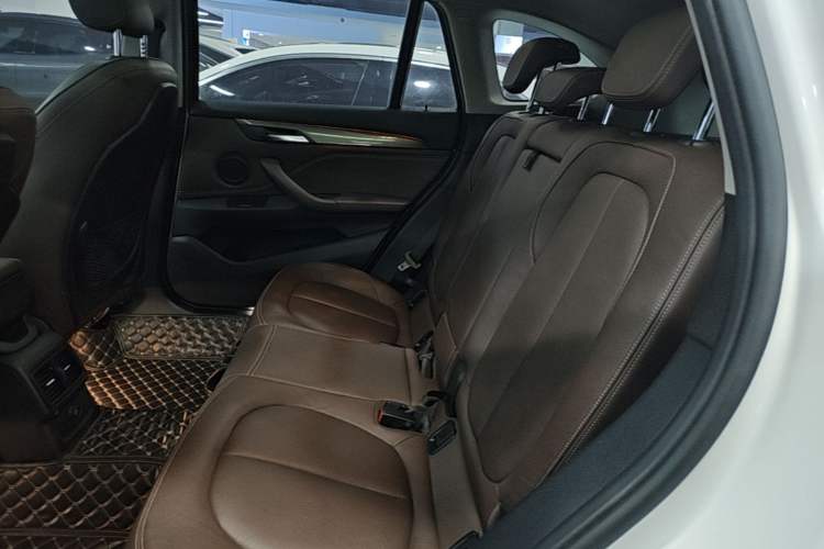 Used BMW X1 2018 sDrive18Li Luxury Model Left Rear Seat