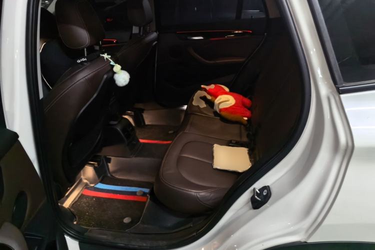 Used BMW X1 2018 xDrive20Li Luxury Edition Left Rear Seat