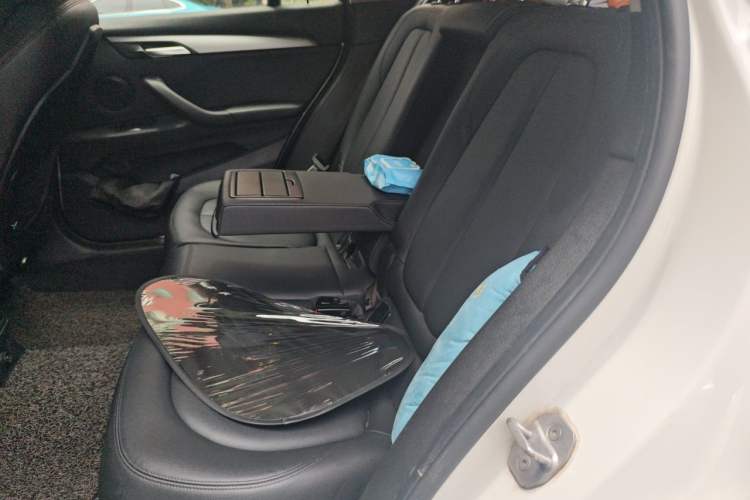 Used BMW X1 2018 sDrive18Li Fashion Model Left Rear Seat