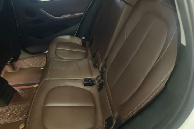 Used BMW X1 2018 sDrive18Li Luxury Model Left Rear Seat