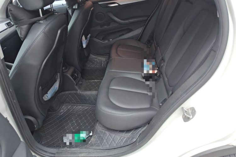 Used BMW X1 2018 sDrive20Li Leading Model Left Rear Seat