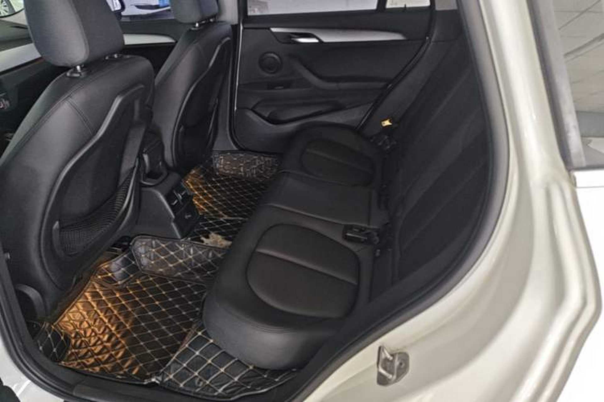 Used BMW X1 2018 sDrive20Li Leading Model Left Rear Seat