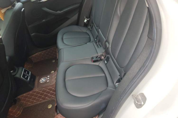 Used BMW X1 2018 sDrive20Li Leading Model Left Rear Seat