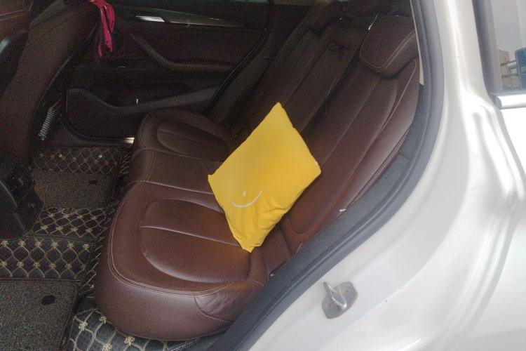 Used BMW X1 2018 sDrive18Li Luxury Model Left Rear Seat