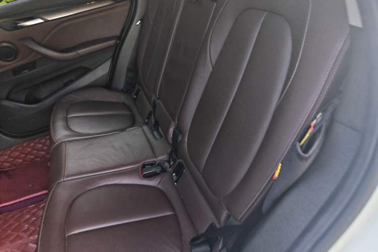 Used BMW X1 2018 sDrive18Li Luxury Model Left Rear Seat