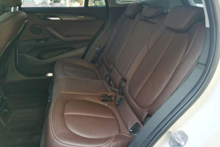 Used BMW X1 2018 sDrive18Li Luxury Model Left Rear Seat