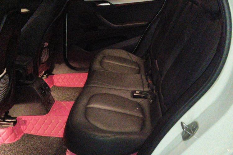 Used BMW X1 2018 sDrive18Li Fashion Model Left Rear Seat