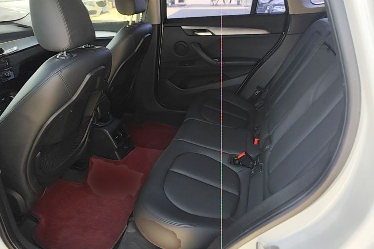 Used BMW X1 2018 sDrive18Li Fashion Model Left Rear Seat