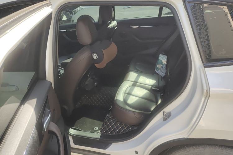 Used BMW X1 2018 sDrive18Li Luxury Model Left Rear Seat