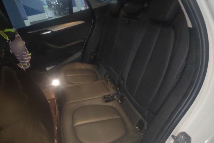 Used BMW X1 2018 sDrive20Li Leading Model Left Rear Seat