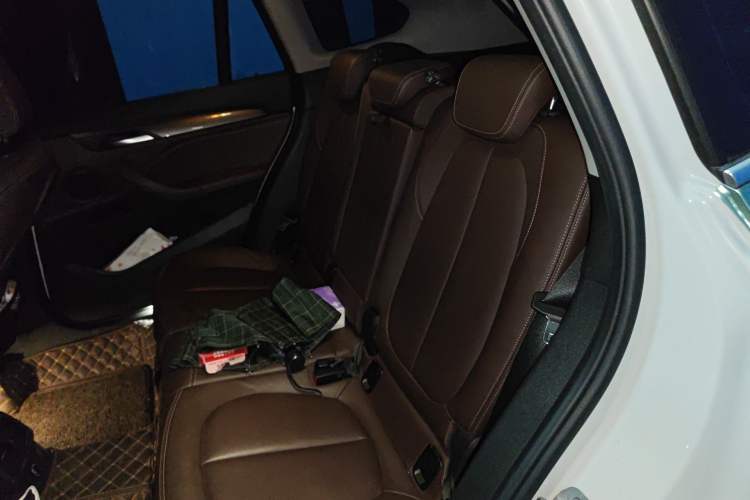 Used BMW X1 2018 xDrive20Li Luxury Edition Left Rear Seat