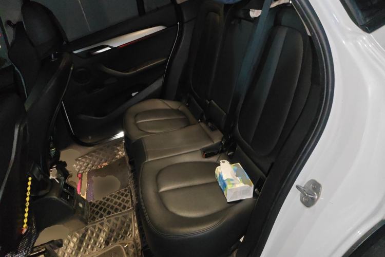 Used BMW X1 2018 sDrive18Li Fashion Model Left Rear Seat