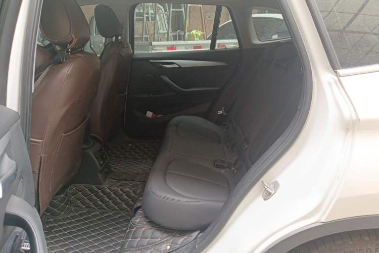 Used BMW X1 2018 sDrive20Li Leading Model Left Rear Seat
